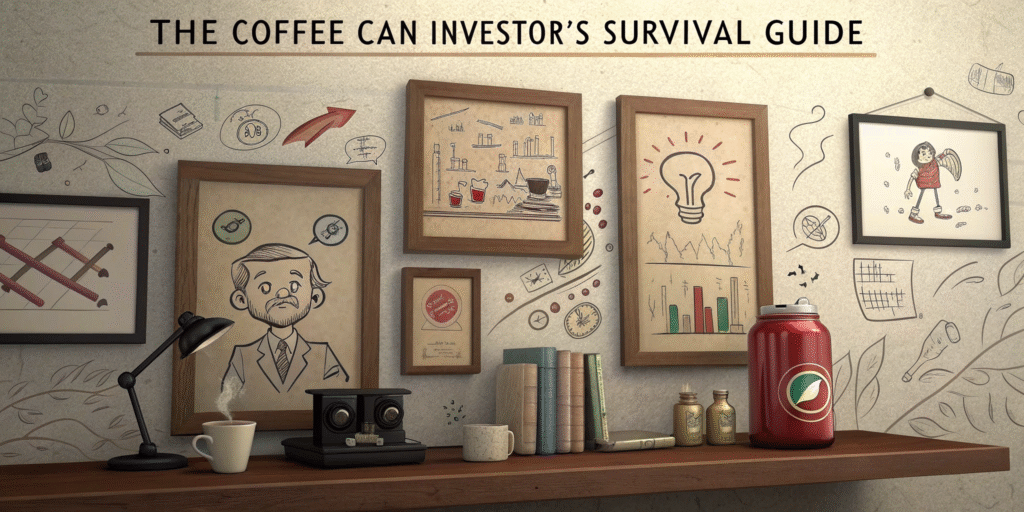 create-a-3d-comic-style-illustration-titled-the-c-1024x512 The Unfair Advantage of Lazy Investing (And Why It Works)